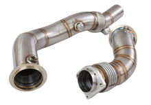 Load image into Gallery viewer, S55 M3 M4 M2CS 3" Catless Downpipes