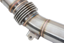 Load image into Gallery viewer, S55 M3 M4 M2CS 3" Catless Downpipes